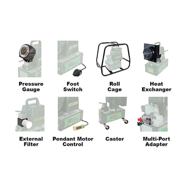 Simplex Pump Accessories
