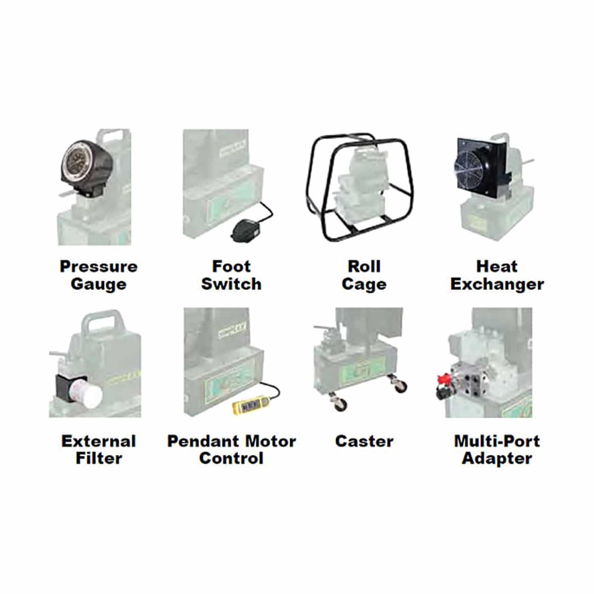 Simplex Pump Accessories