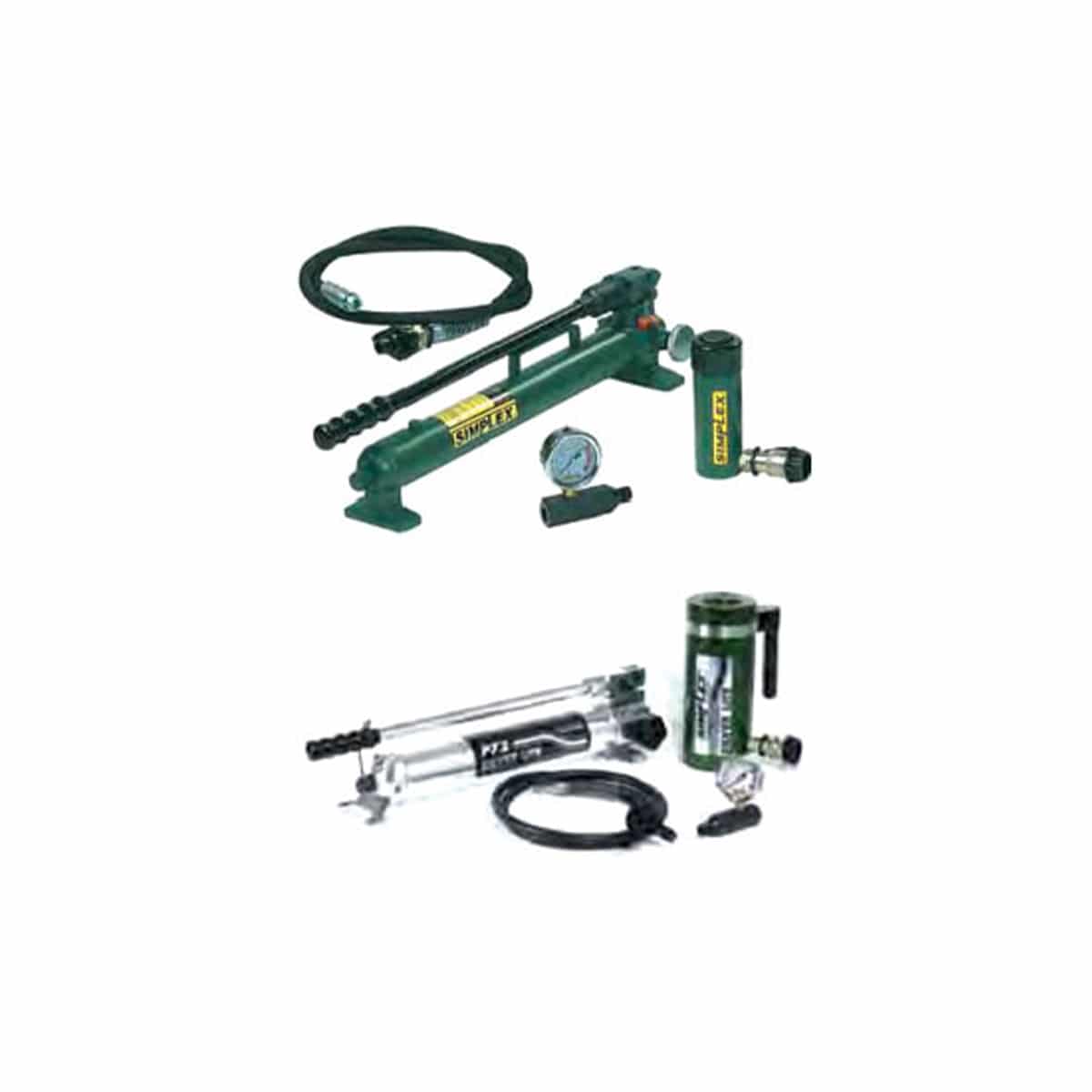 ST & STL-Series Steel & Aluminum Pump & Cylinder Sets