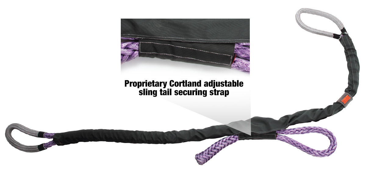 Cortland Extender Slings Detail