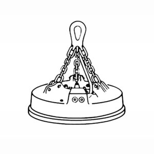 CM Herc-Alloy 800 Bail-Type Magnet Chain Assemblies