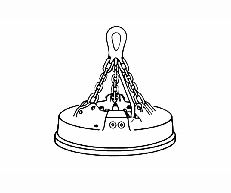 CM Herc-Alloy 800 Bail-Type Magnet Chain Assemblies