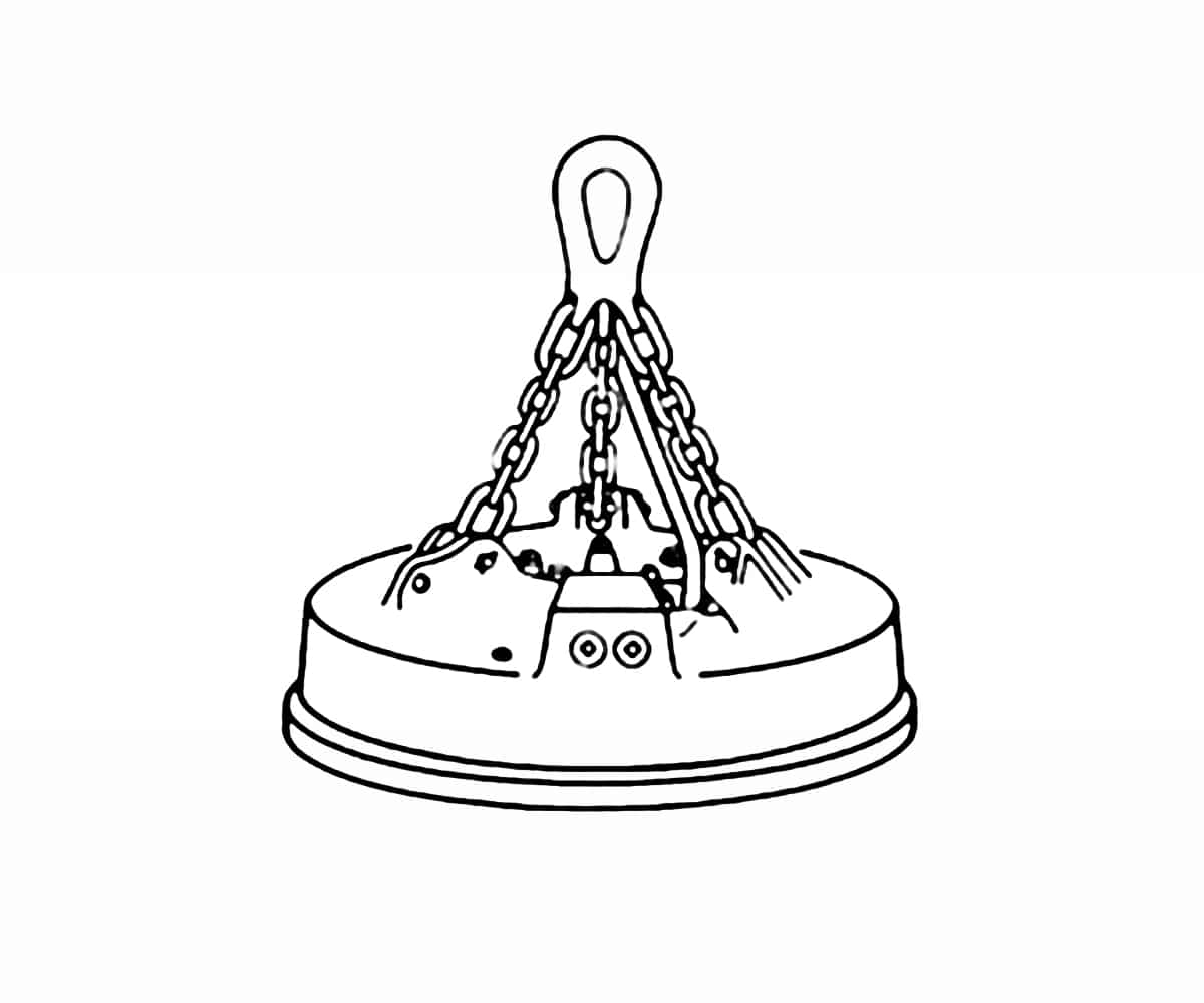 CM Herc-Alloy 800 Bail-Type Magnet Chain Assemblies