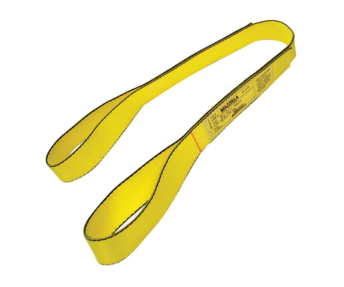 Synthetic Web Slings with Edge Guard Protection