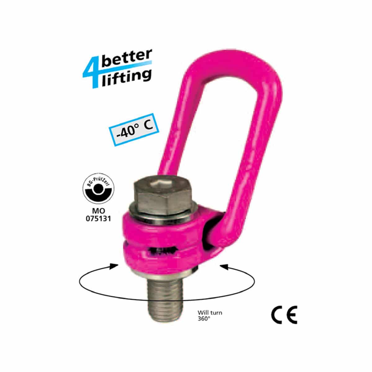 RUD VLBG Load Ring Bolted