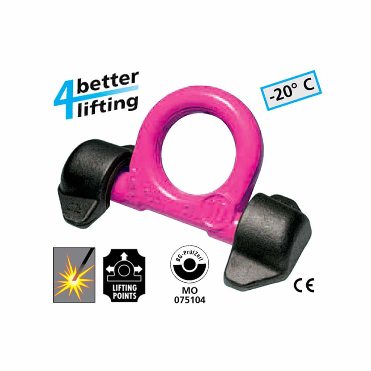 RUD VRBS / RBSB Load Ring For Welding