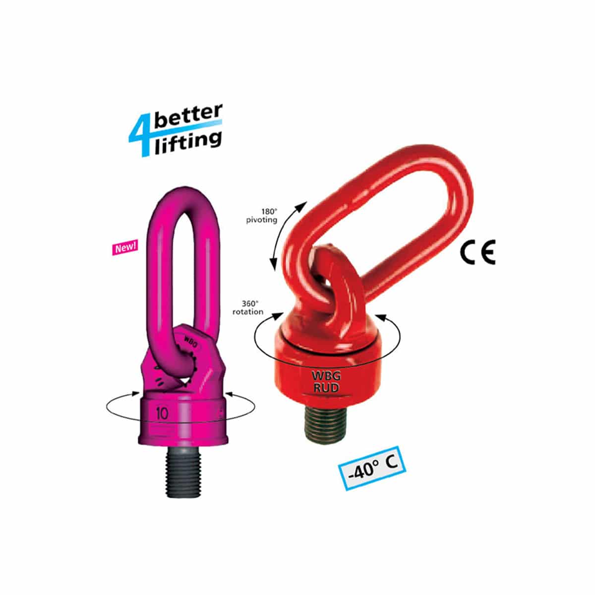 RUD WBG Load Ring Bolted