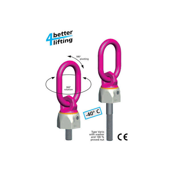 RUD WBG-V Load Ring Bolted