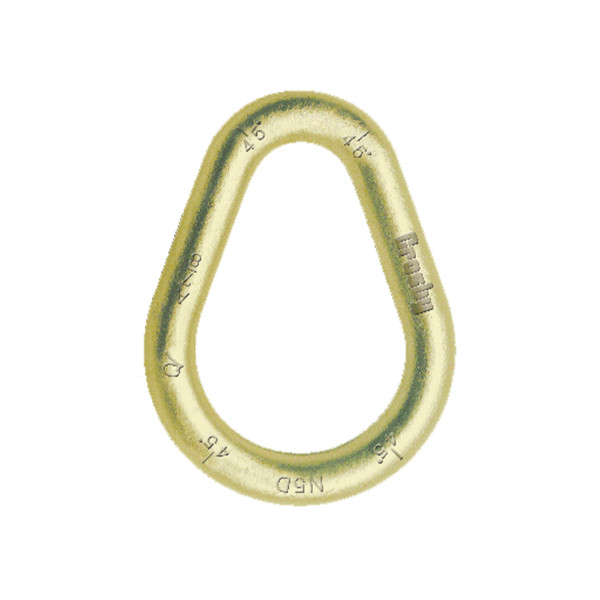 Crosby A-341 Alloy Pear Shaped Links