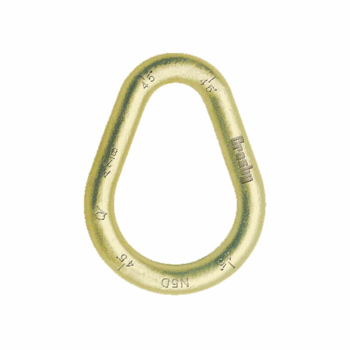 Crosby A-341 Alloy Pear Shaped Links