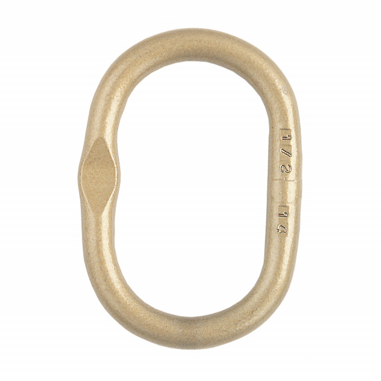 Crosby Grade 80 A-344 Welded Master Link with Engineered Flat