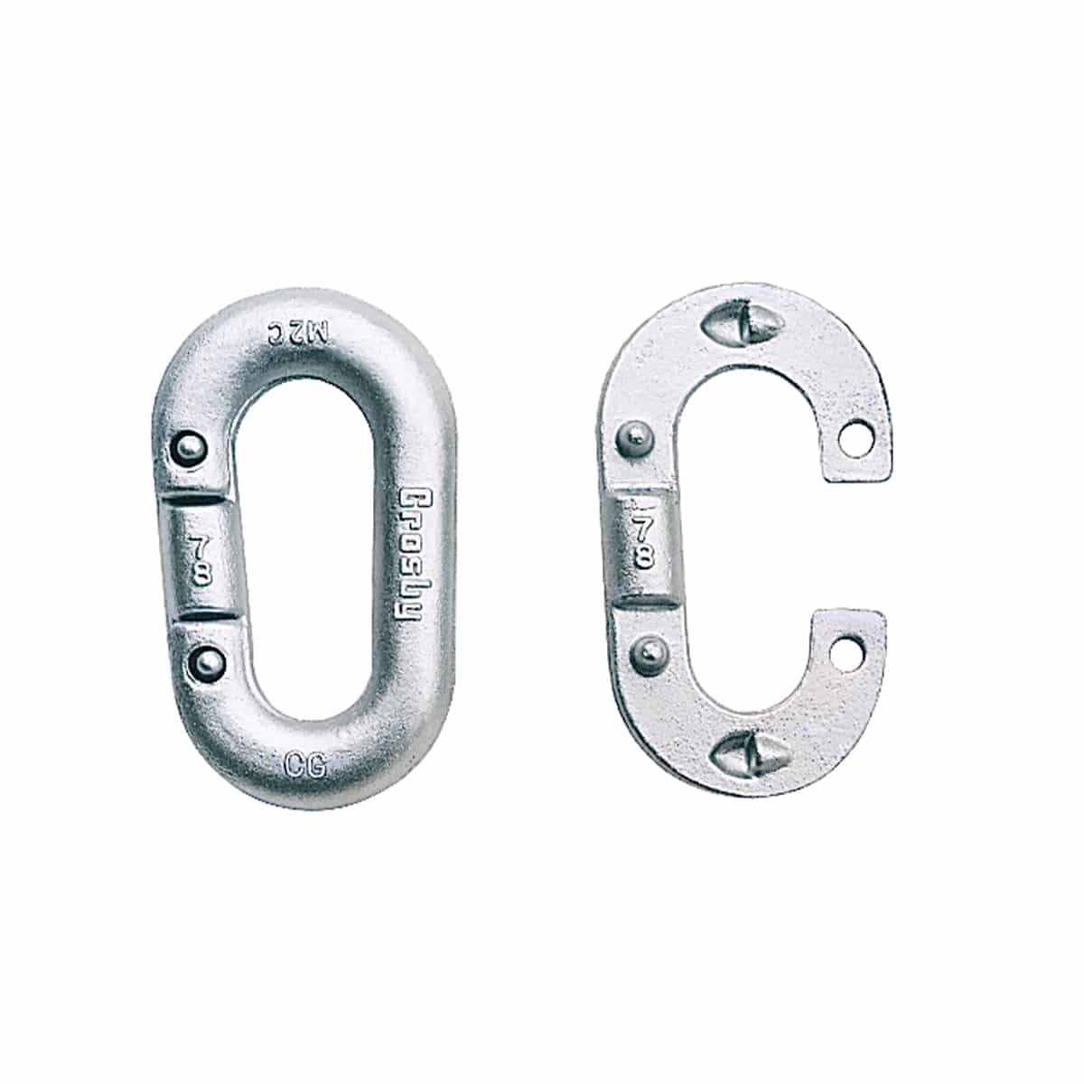 Crosby G-334 / S-334 Pear Shape "Missing Link"® Replacement Links