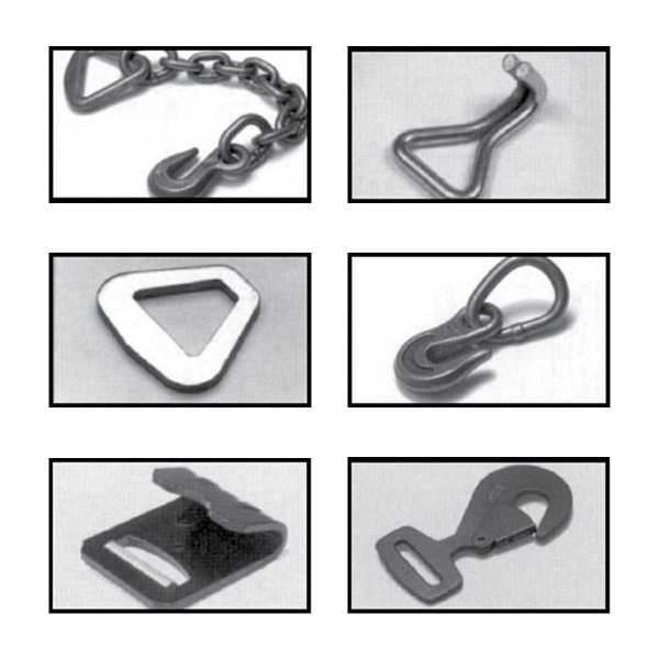 ANCRA International Webbing Attachment Hardware