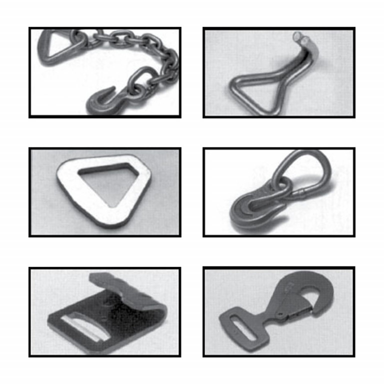 ANCRA International Webbing Attachment Hardware