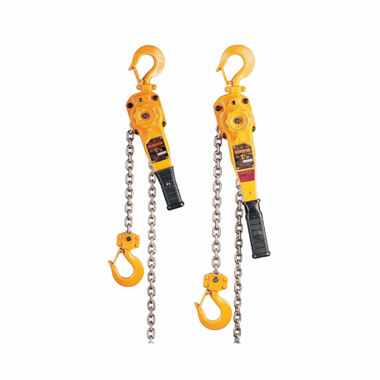 Harrington LB Series Lever Hoist Mazzella Companies