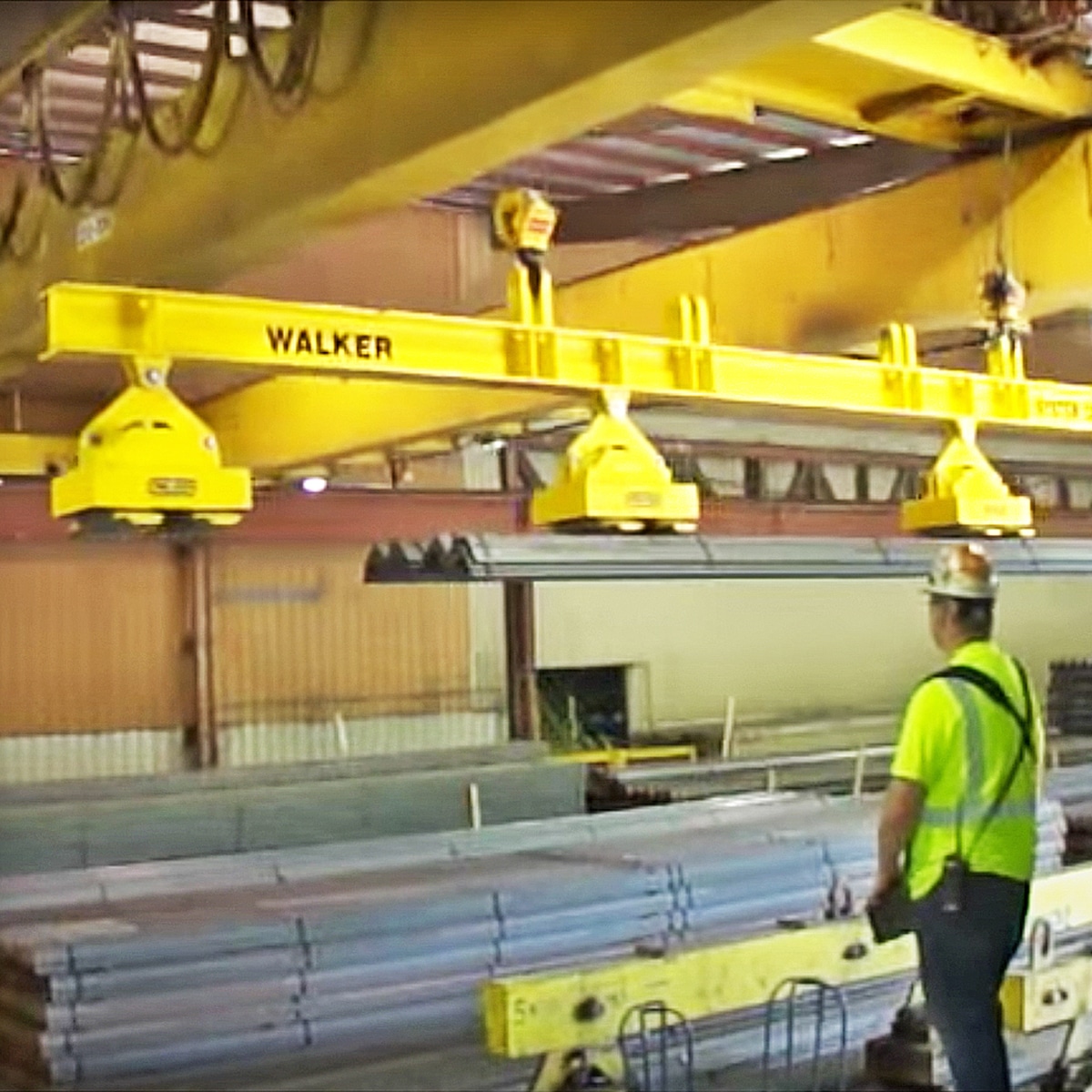 Walker Magnetics Bi-Polar Series Lifting Magnets