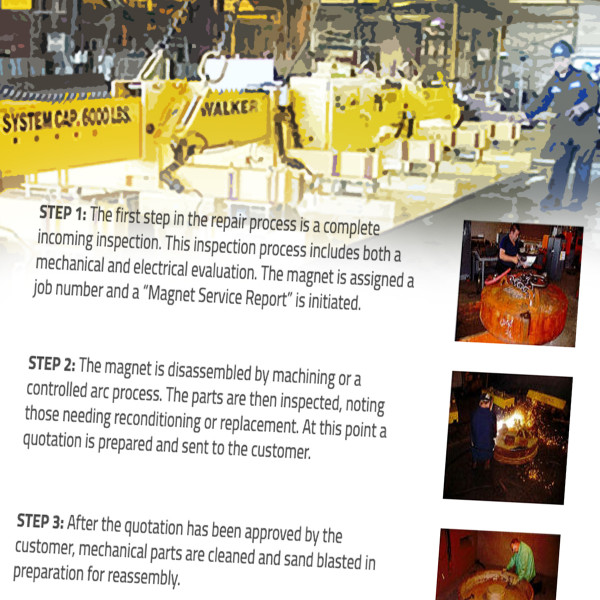 Walker Magnetics General Magnet Service & Repair