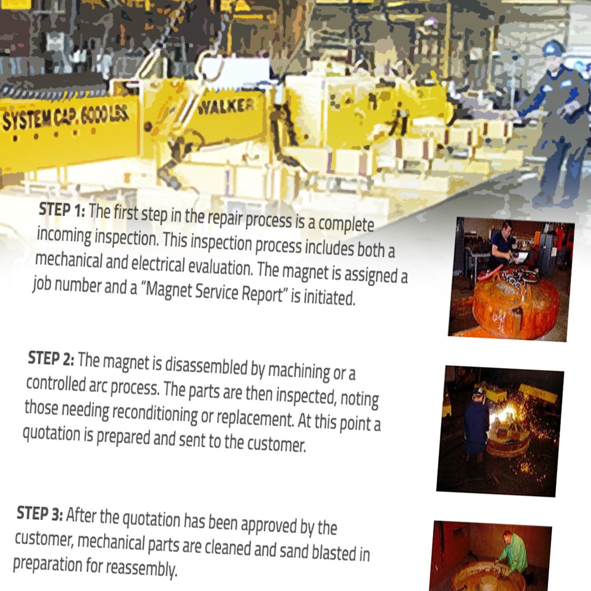 Walker Magnetics General Magnet Service & Repair