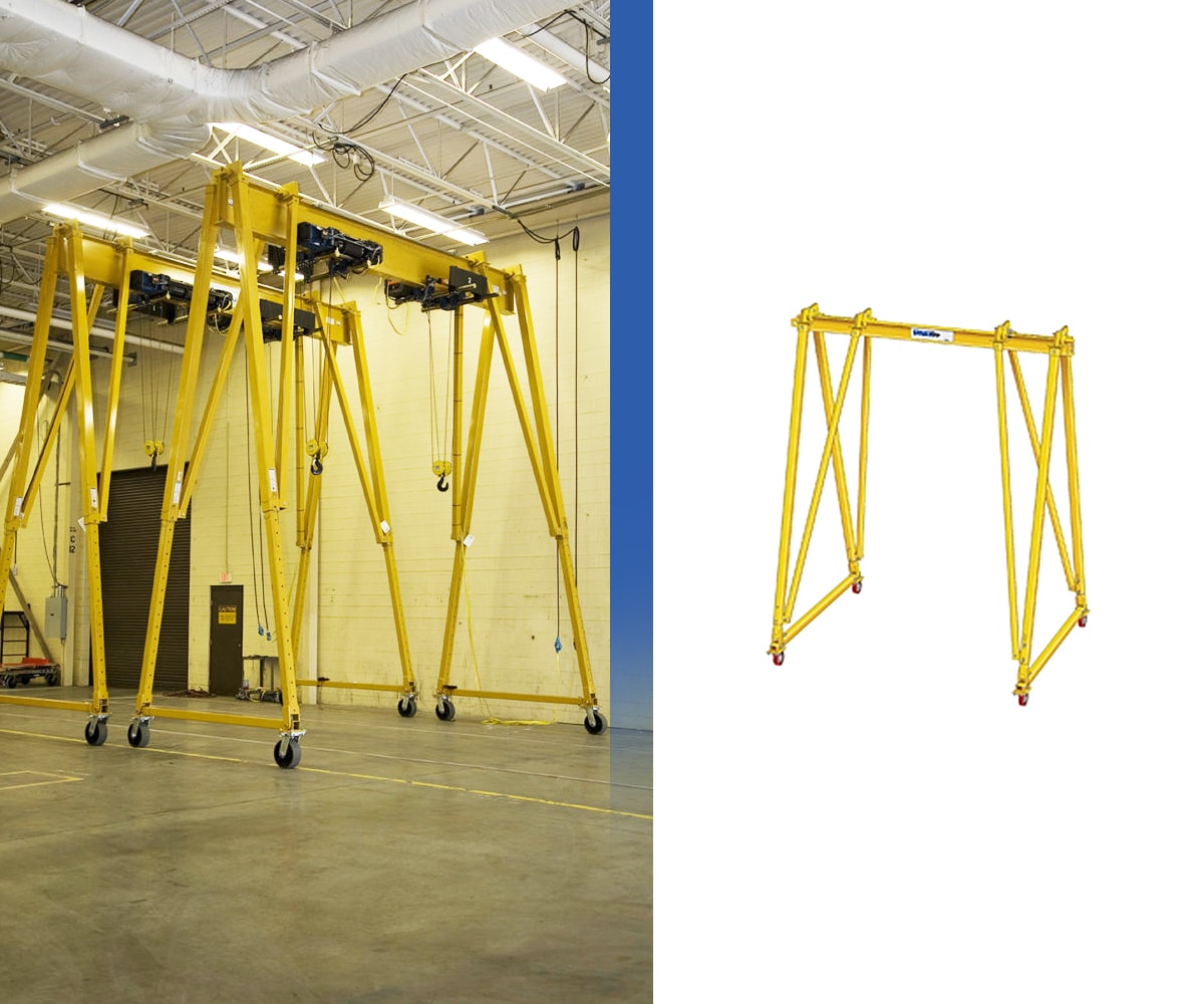 Adjustable Gantries
