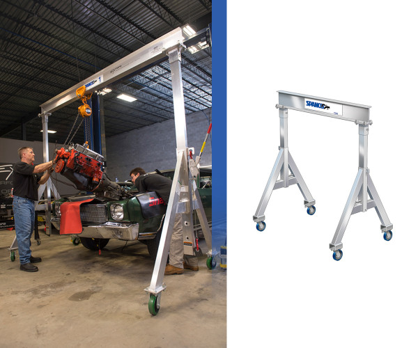 Aluminum Alloy Gantries