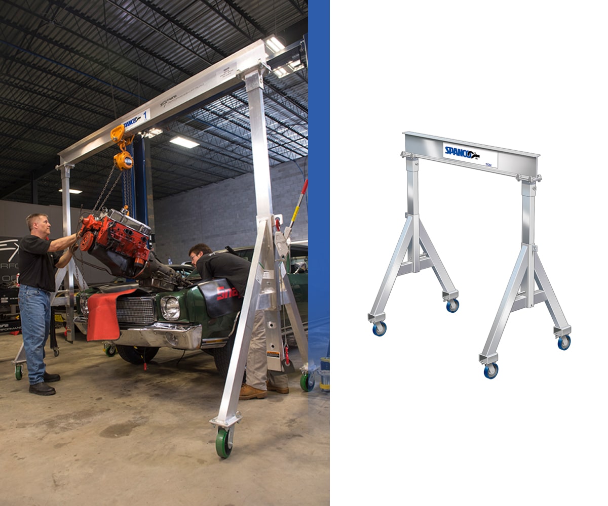 Aluminum Alloy Gantries