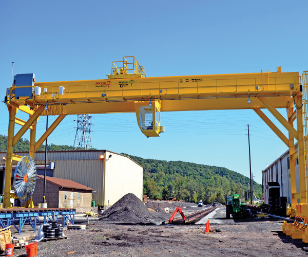 Steel Gantries