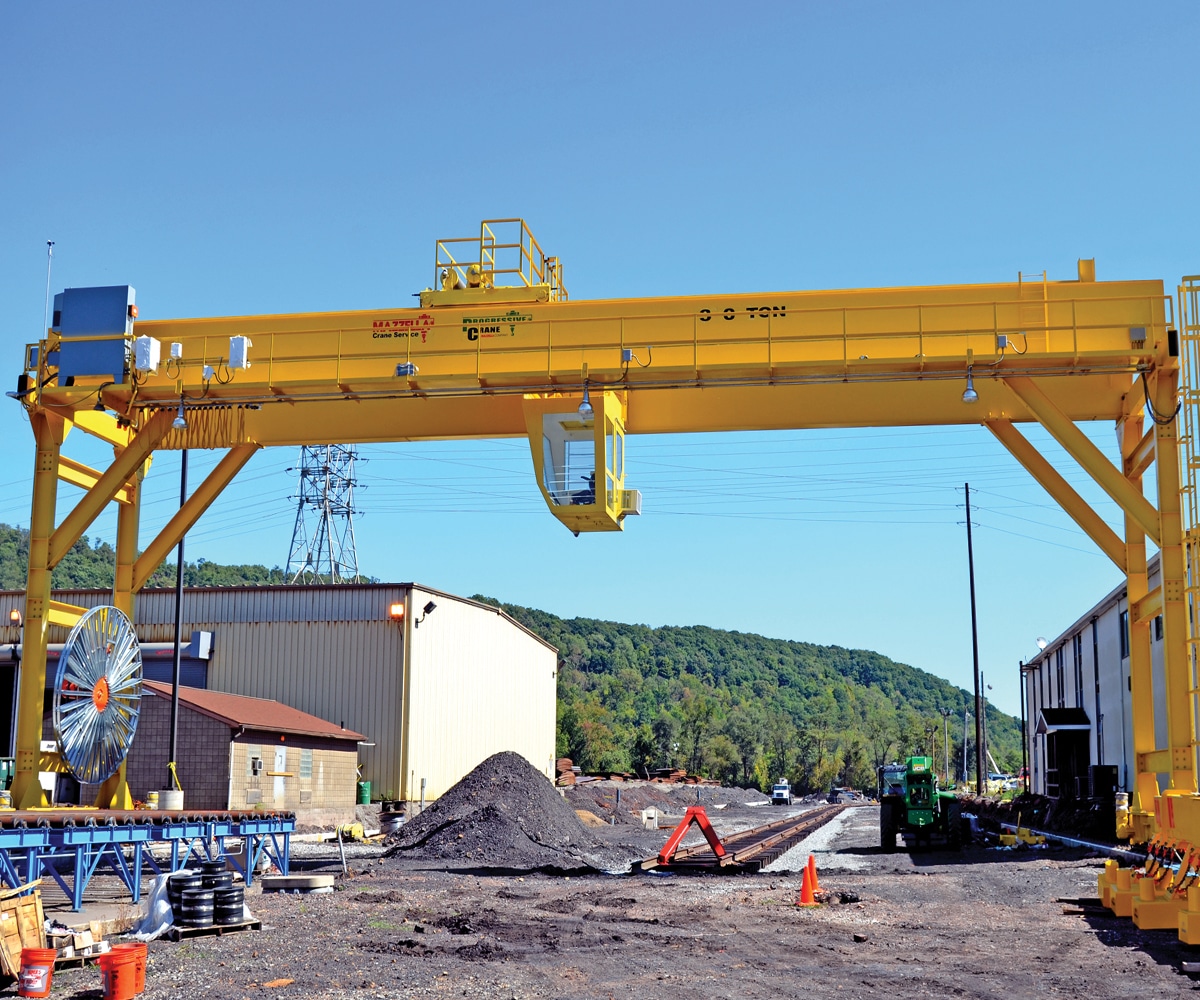 Steel Gantries