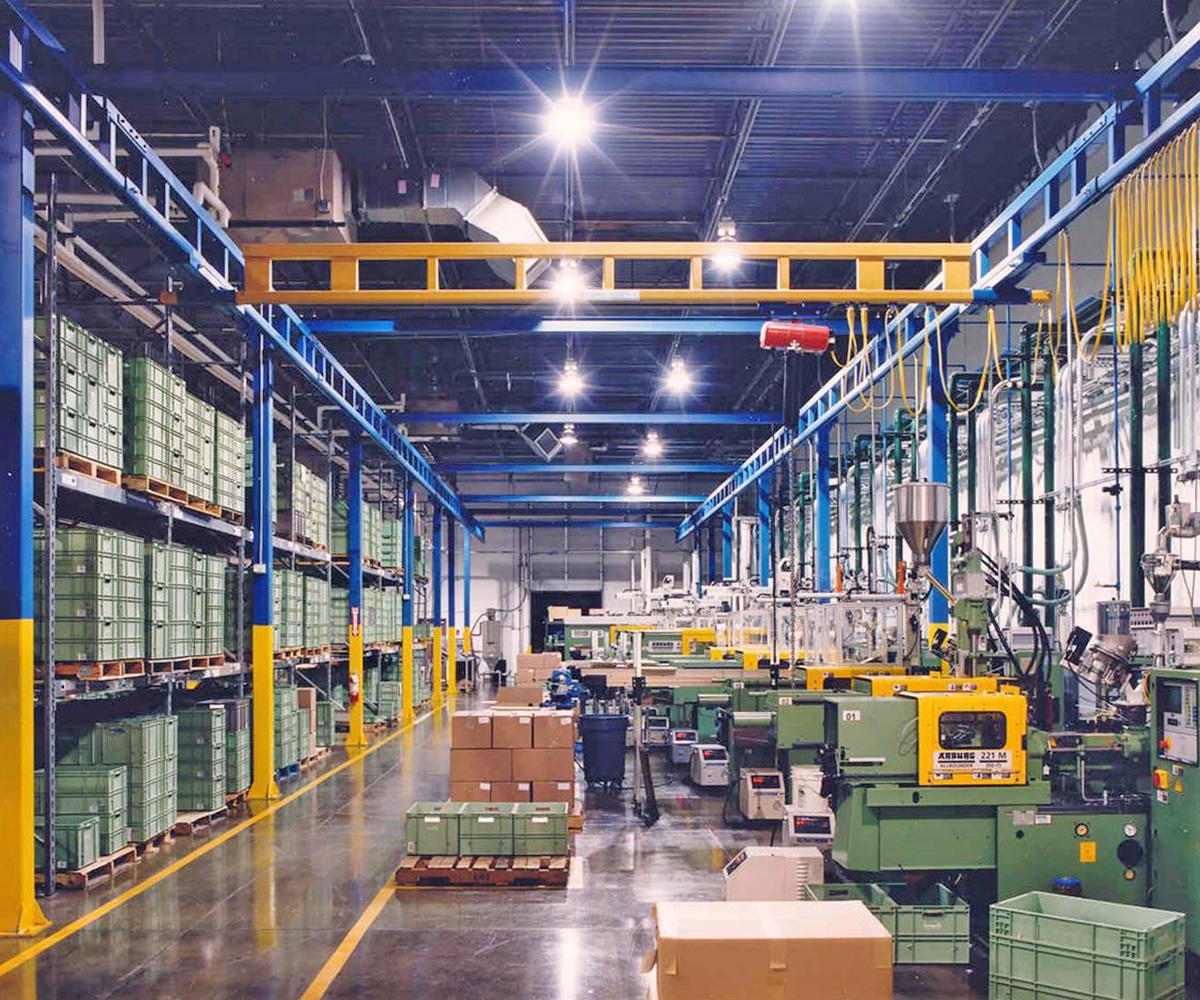 Gorbel Workstation Cranes