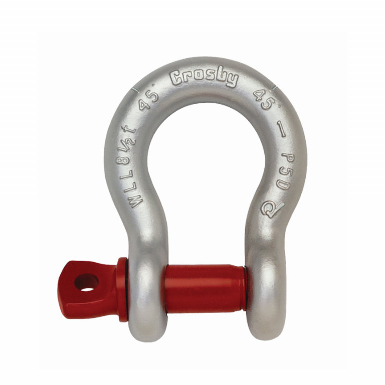 Crosby G-209 / S-209 Screw Pin Anchor Shackles