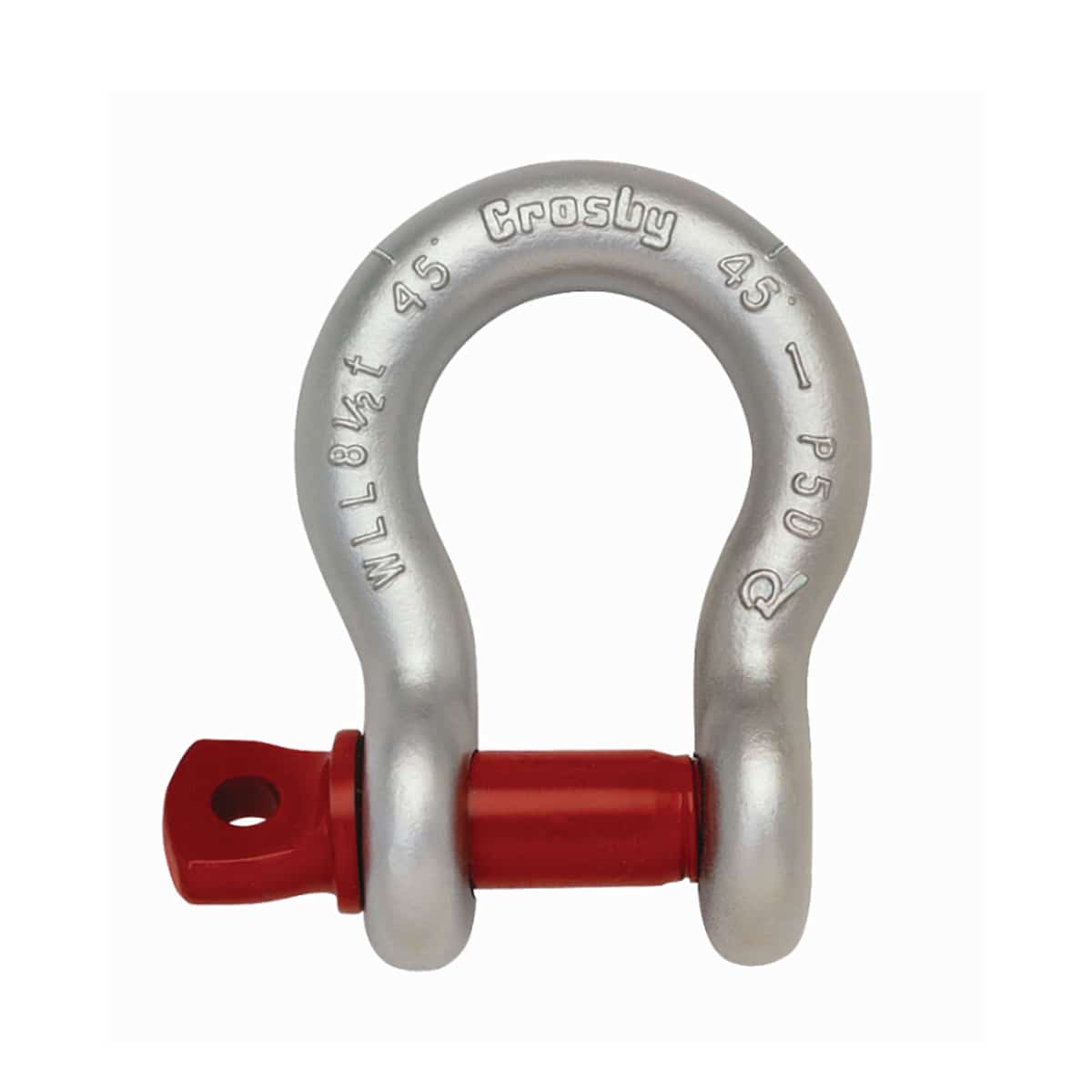 Crosby G-209 / S-209 Screw Pin Anchor Shackles