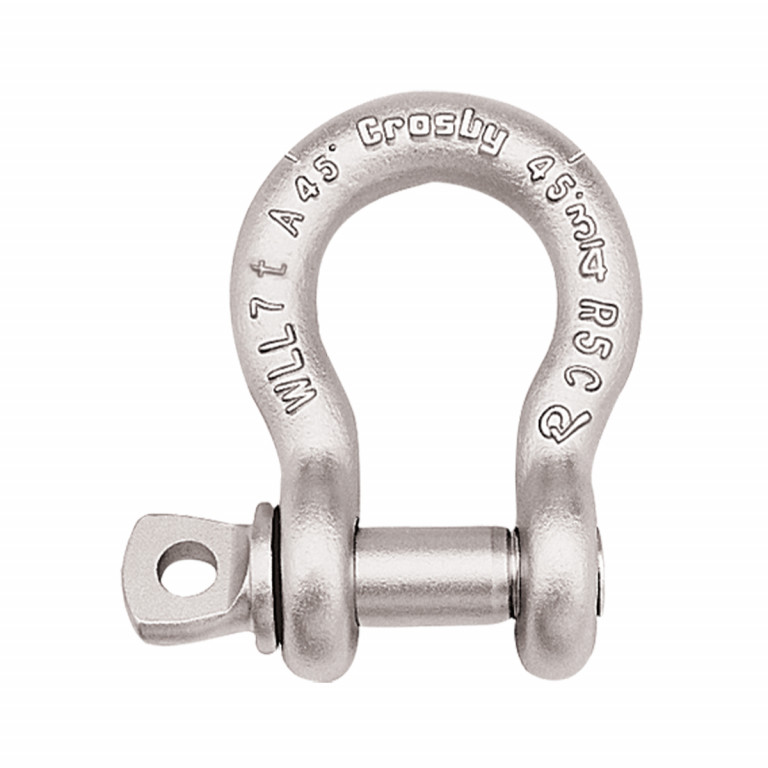 Economy Screw Pin Alloy Dee Lifting Shackles 0.33ton To 25ton - 4x4