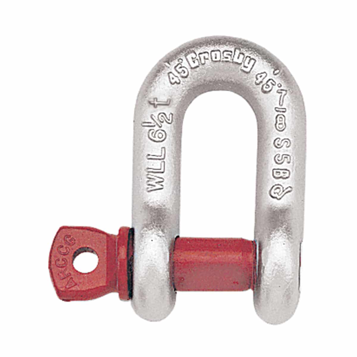 Crosby G-210 / S-210 Screw Pin Chain Shackles