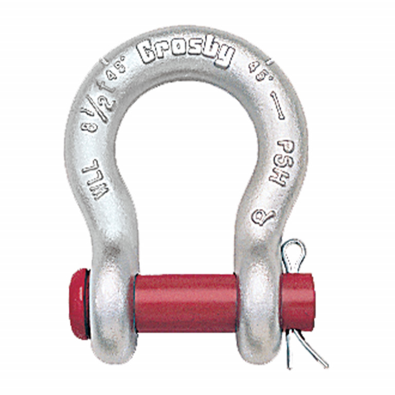 Crosby G-213 / S-213 Round Pin Anchor Shackles