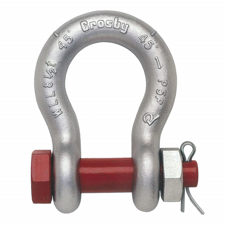 Crosby G-2130 / S-2130 Bolt Type Anchor Shackles
