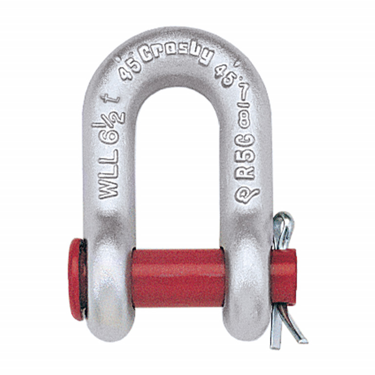 Crosby G215 / S215 Round Pin Chain Shackles Mazzella