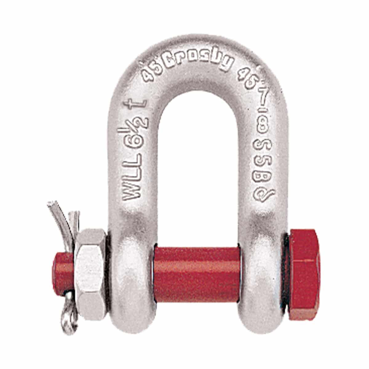 Crosby G-2150 / S-2150 Bolt Type Chain Shackles