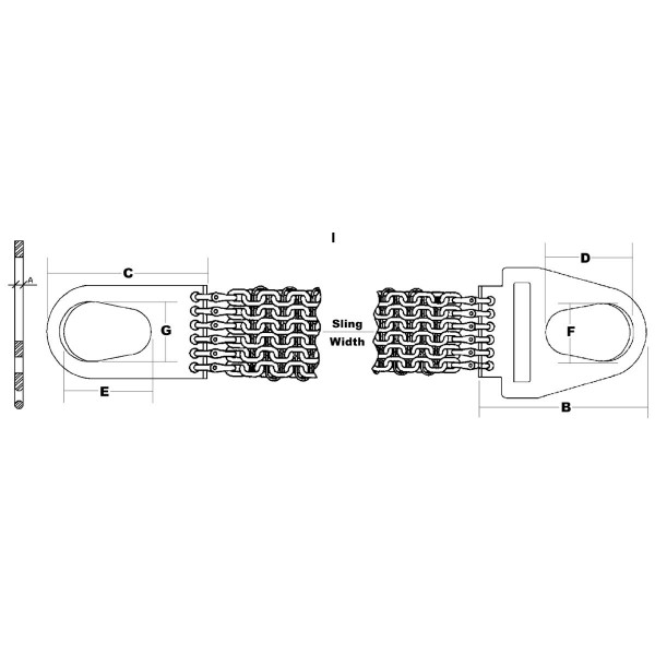 Mazzella Monster Mesh Sling