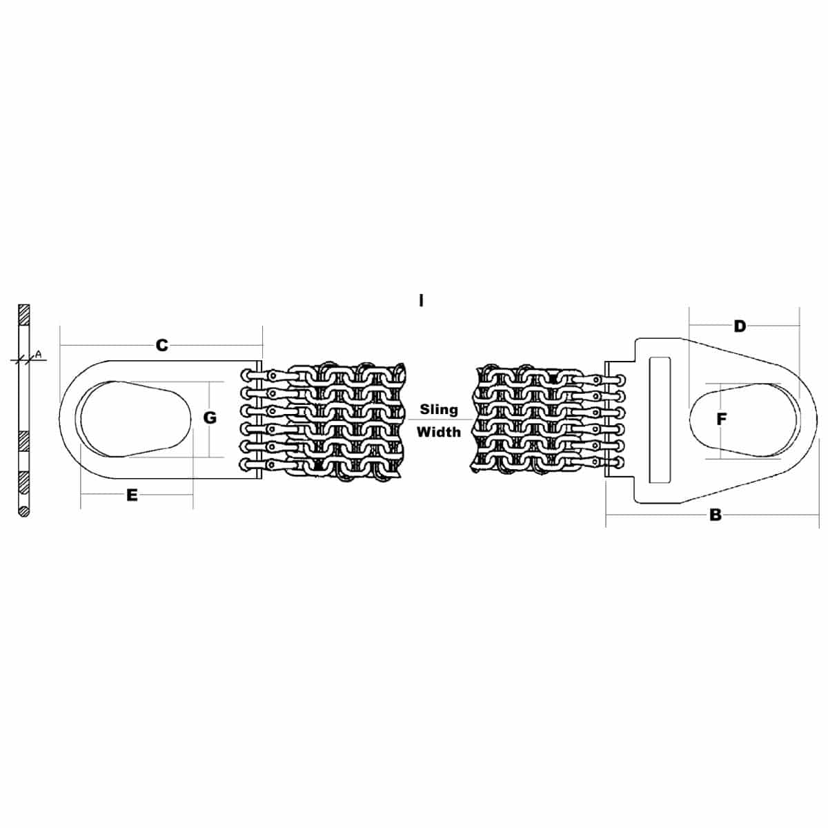 Mazzella Monster Mesh Sling