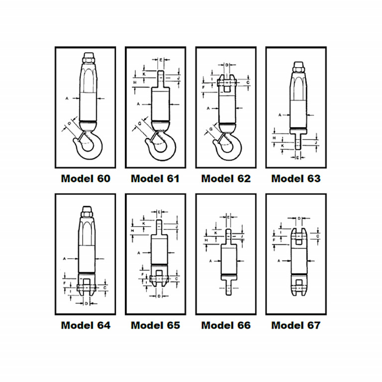 Esmet Angular Contact Ball Bearing Swivels » Mazzella Companies