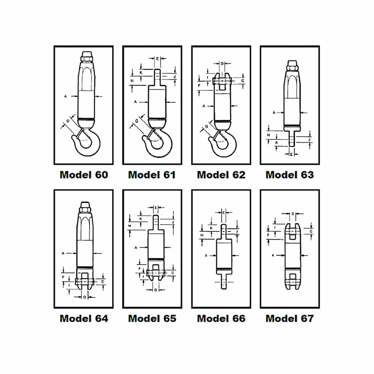 Esmet Angular Contact Ball Bearing Swivels » Mazzella Companies