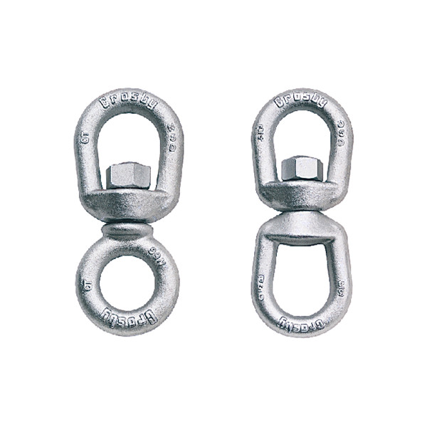 Crosby G-401 Chain Swivels / G-402 Regular Swivels