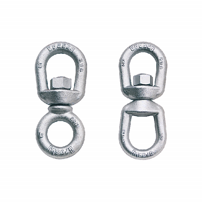 Crosby G-401 Chain Swivels / G-402 Regular Swivels