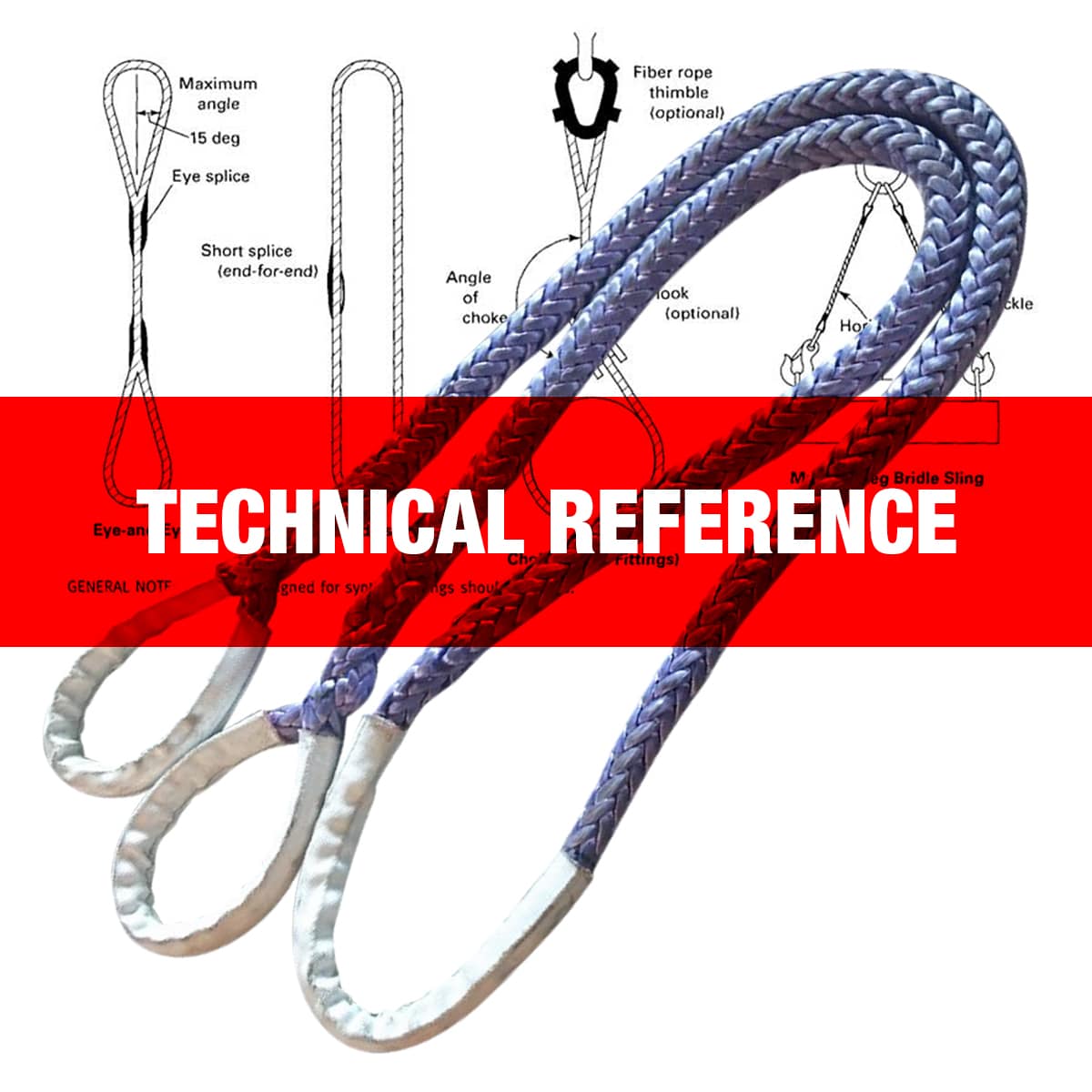 Synthetic Rope Slings—Selection, Use, & Maintenance