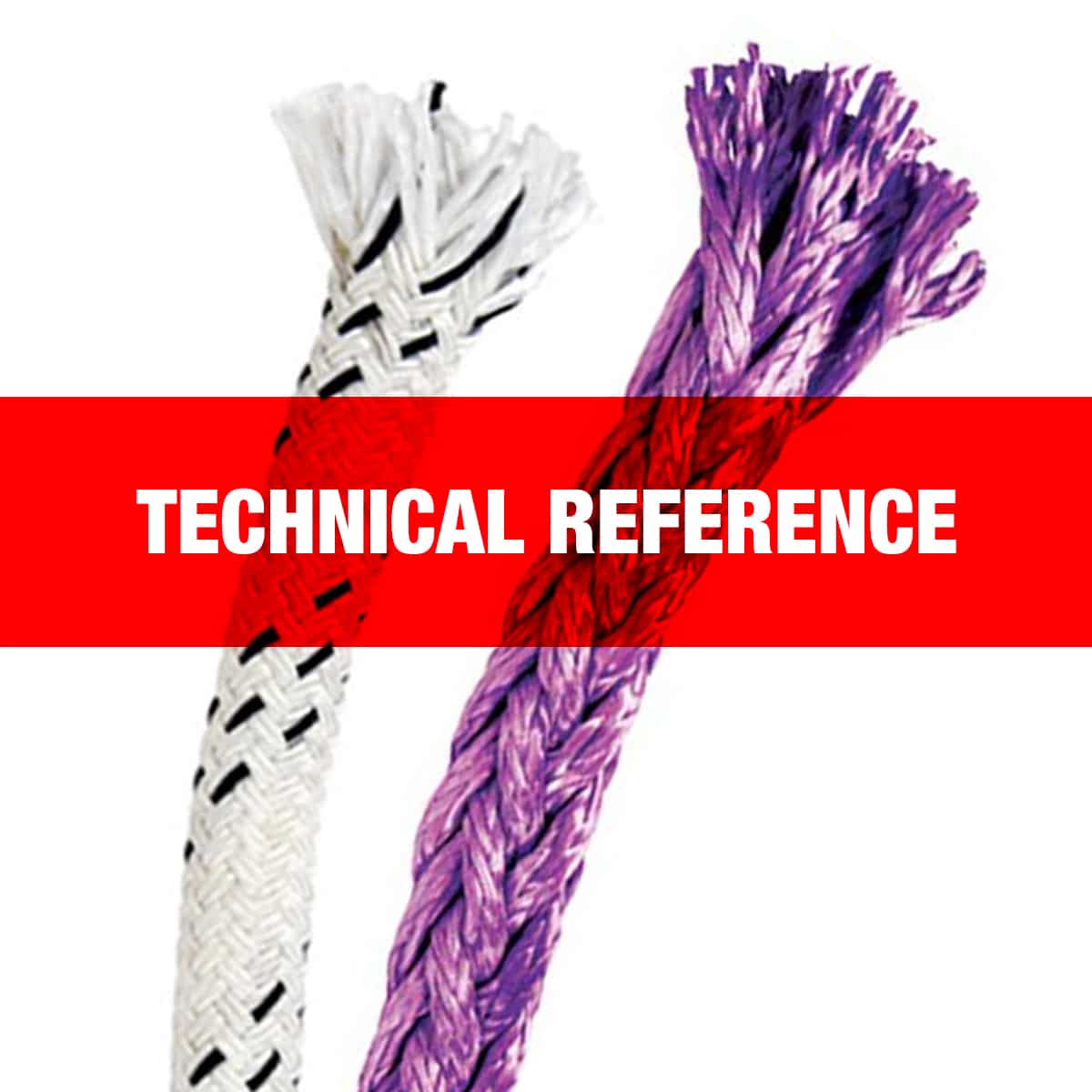 Synthetic Rope Technical Data Mazzella Companies