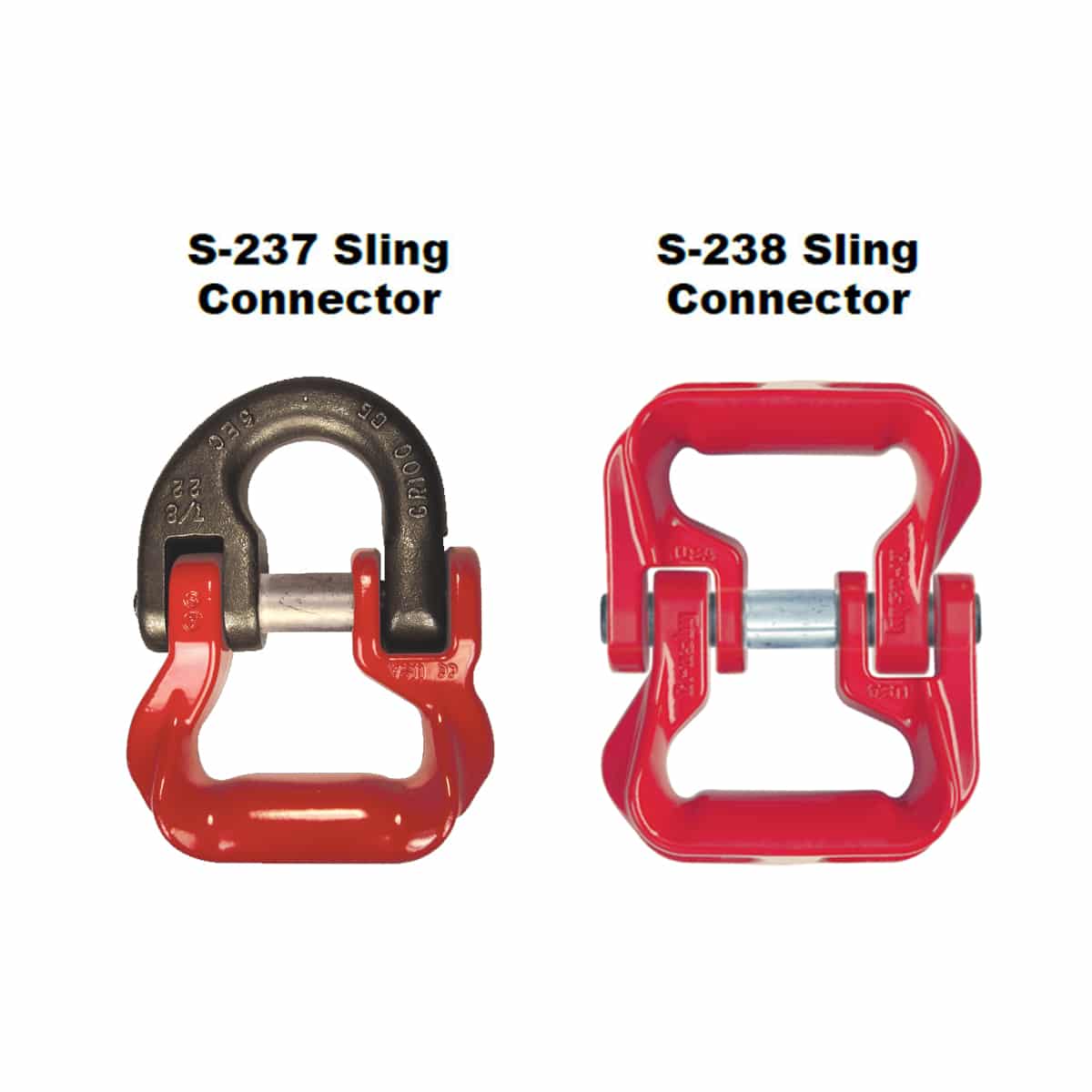 Crosby S-237 / S-238 High-Performance Sling Connectors