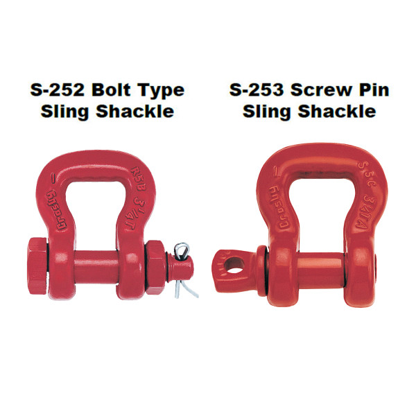 Crosby S-252 & S-253 Sling Saver Shackles