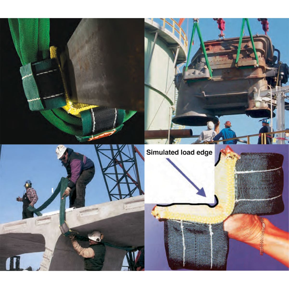 SlingMax® CornerMax® Pads: Engineered Cut Protection