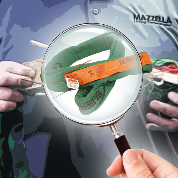 Slingmax® Twin-Path® Roundsling Inspection