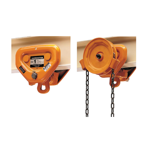 Harrington PT Push and GT Geared Trolley