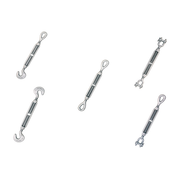 Crosby Turnbuckle Data and Dimensions
